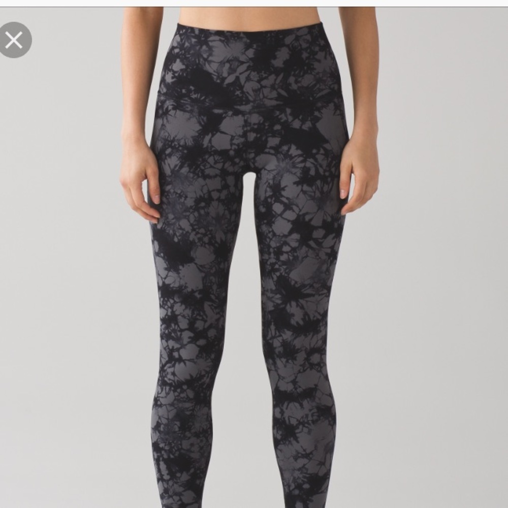 Lululemon Wunder Under hi-rise leggings Shibori